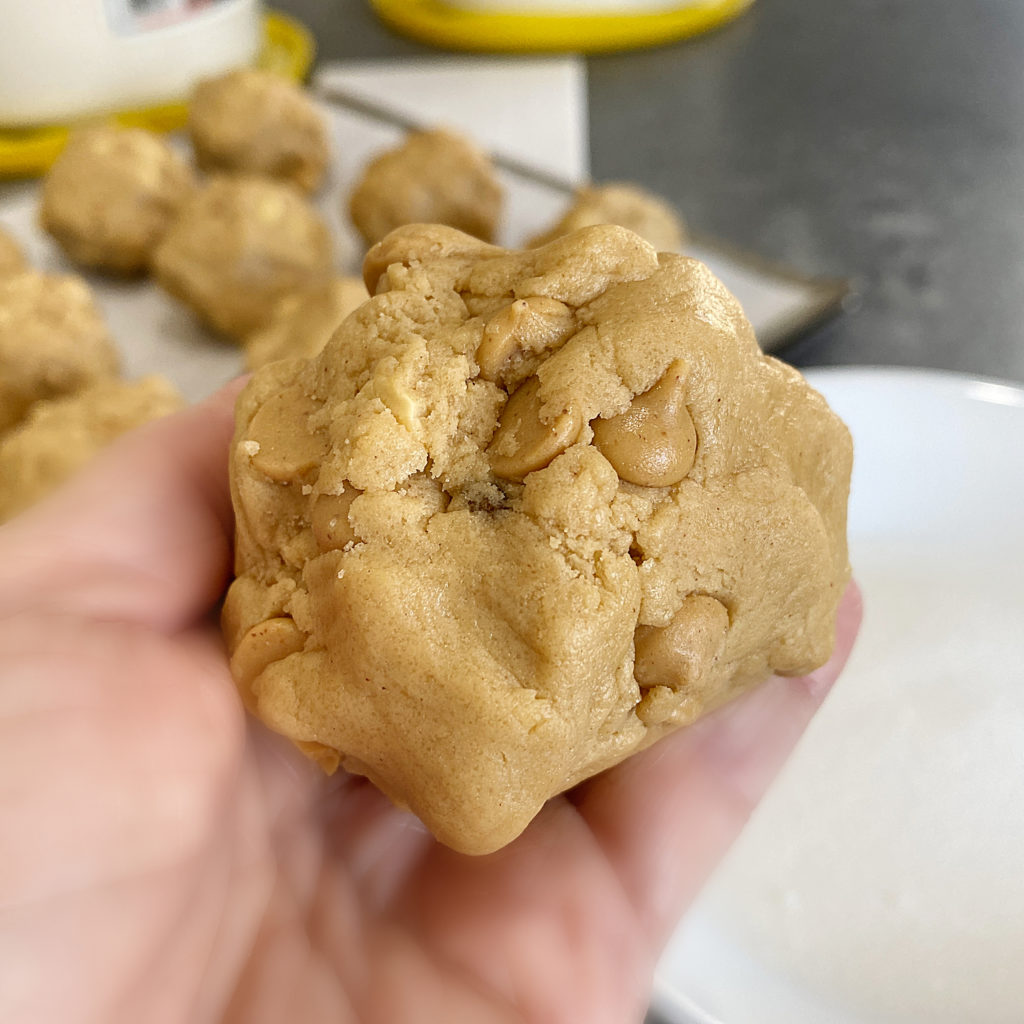 Gourmet Thick Peanut Butter Cookies