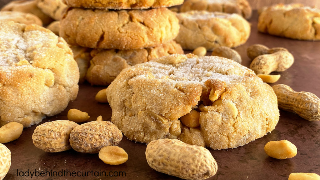 Gourmet Thick Peanut Butter Cookies