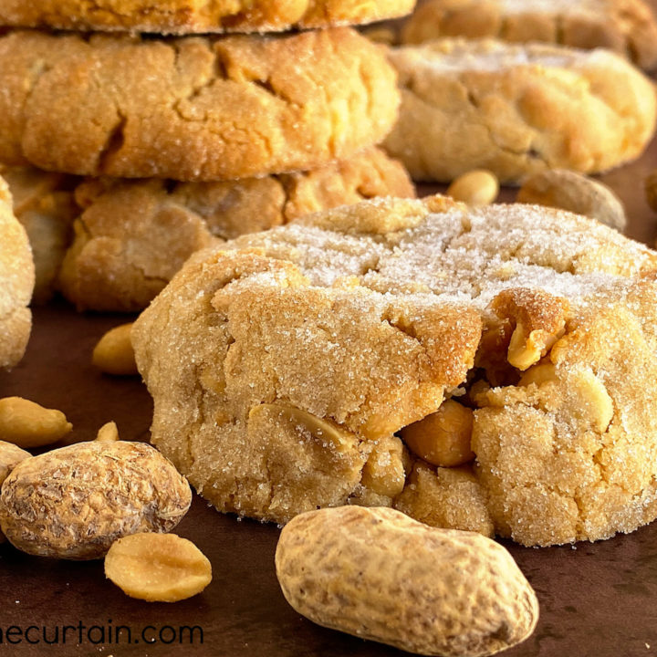 Gourmet Thick Peanut Butter Cookies