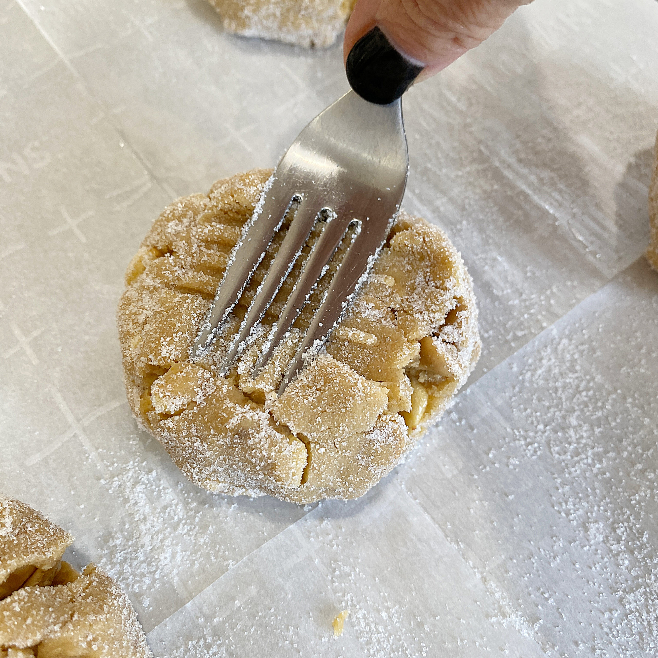 Gourmet Thick Peanut Butter Cookies