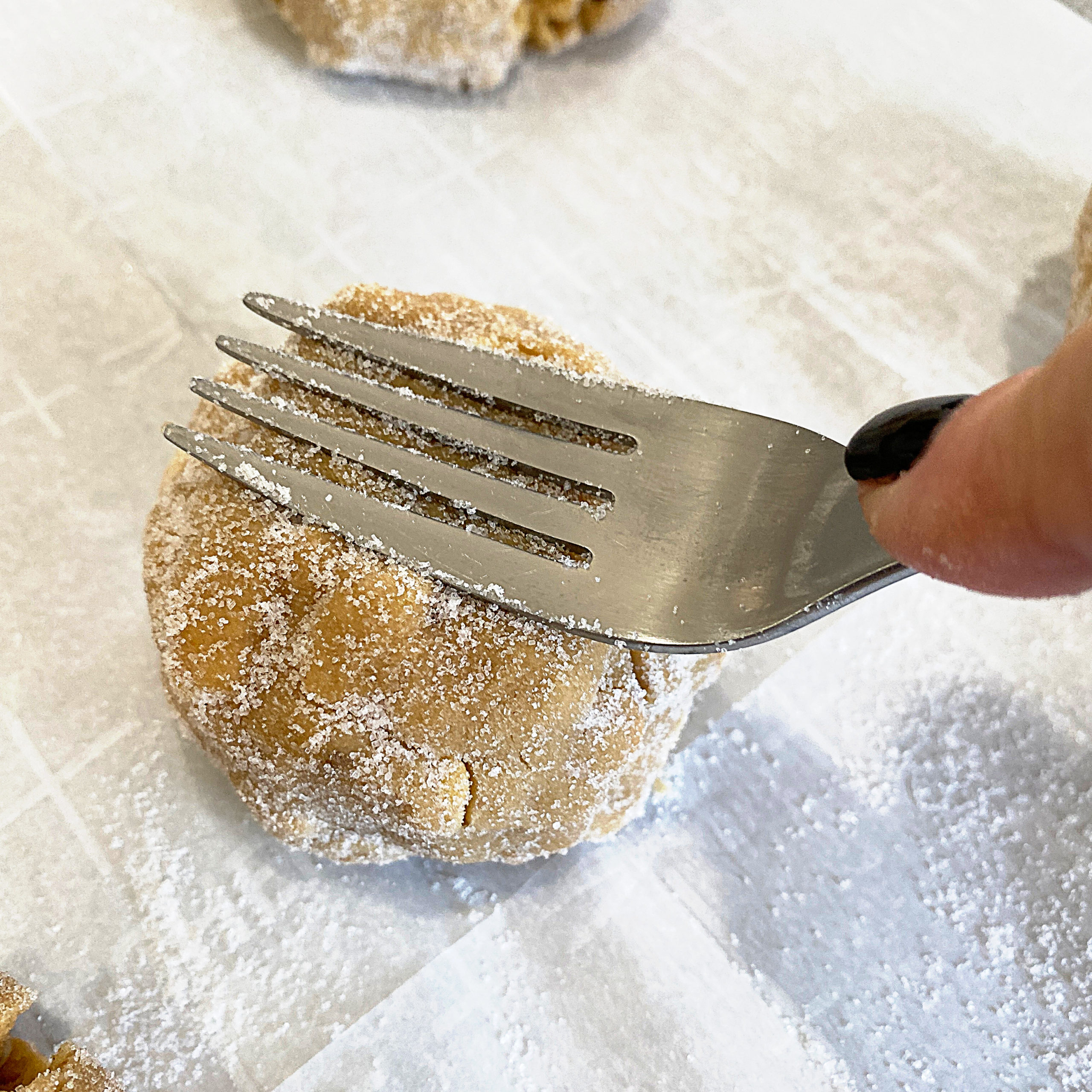 Gourmet Thick Peanut Butter Cookies