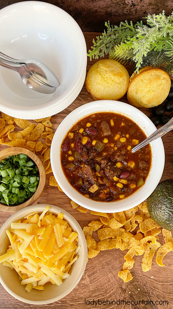 Holiday Chili