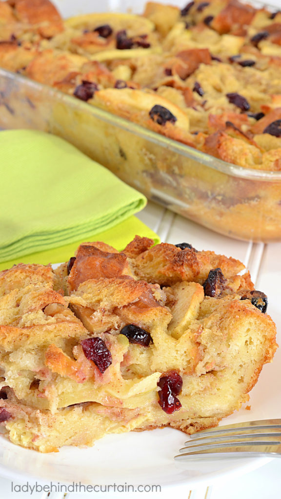 Christmas Bread Pudding