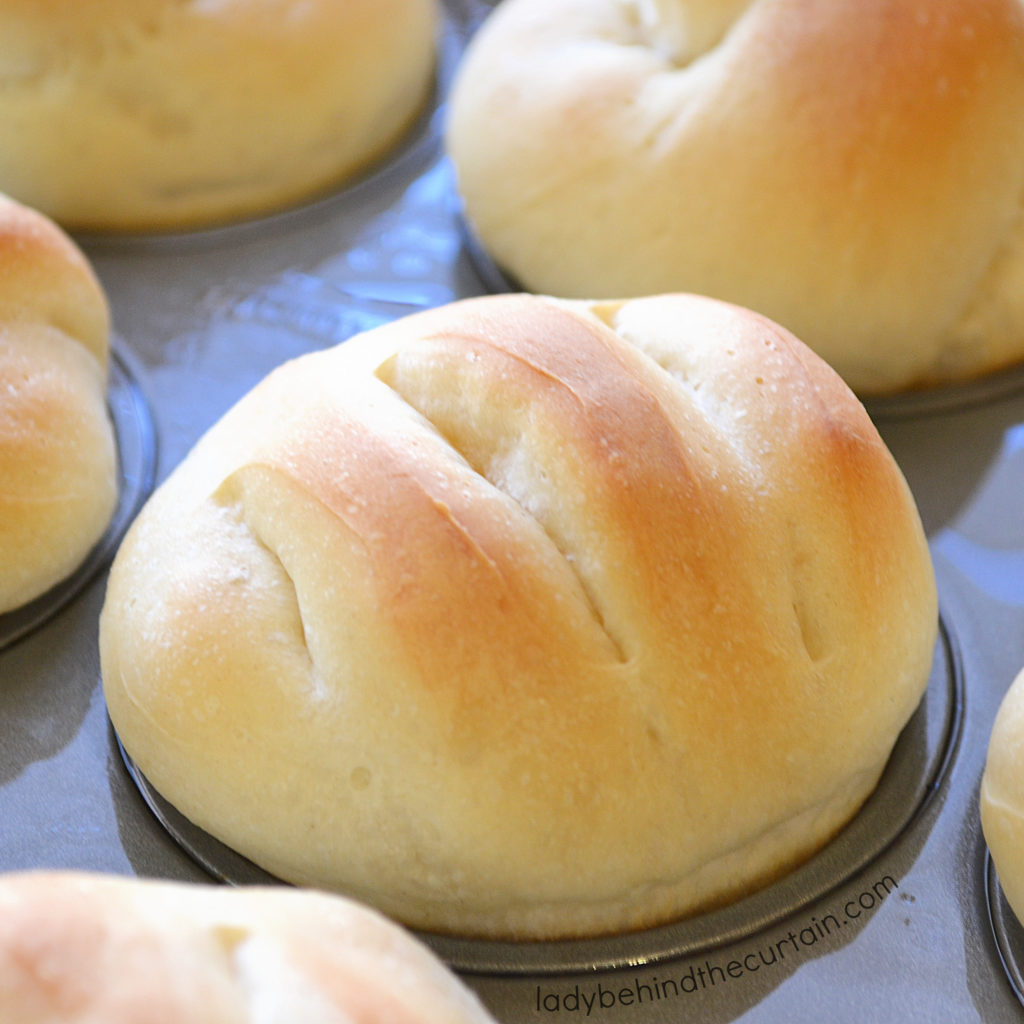 Semi Homemade Butterflake Dinner Rolls