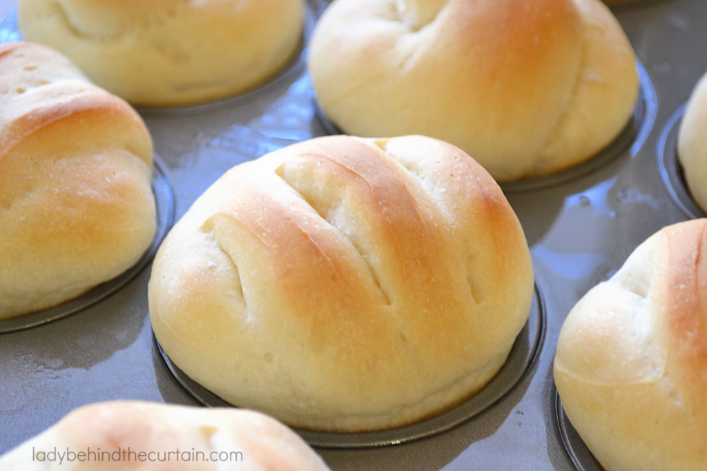 Semi Homemade Butterflake Dinner Rolls