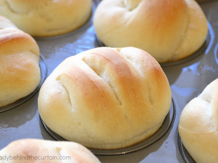 Semi Homemade Butterflake Dinner Rolls