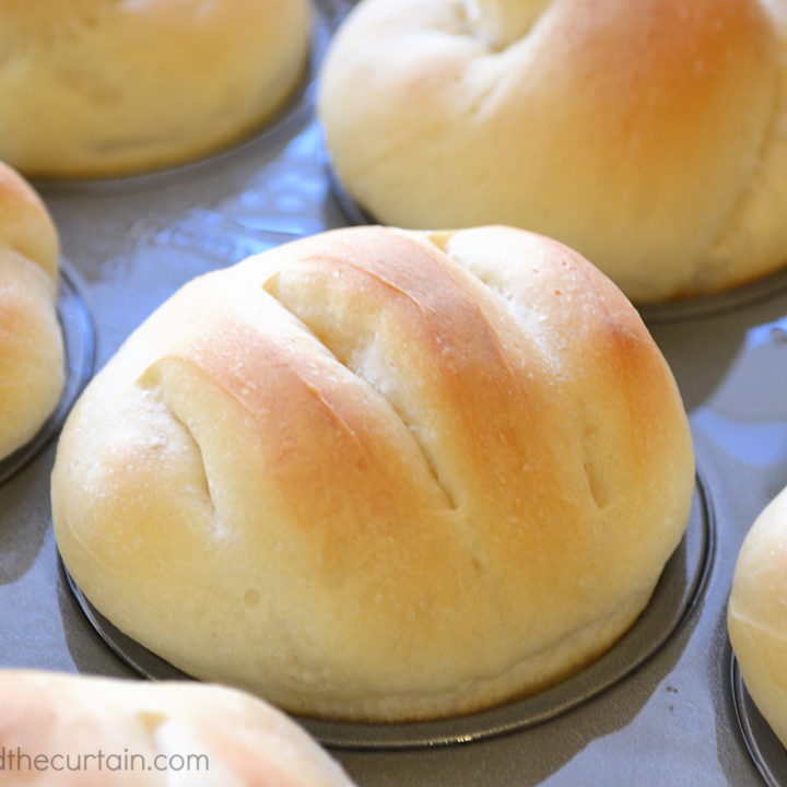 Semi Homemade Butterflake Dinner Rolls