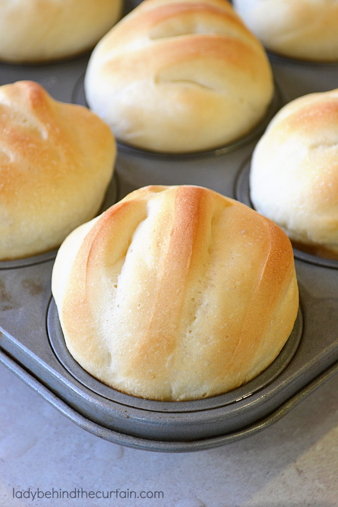 Semi Homemade Butterflake Dinner Rolls