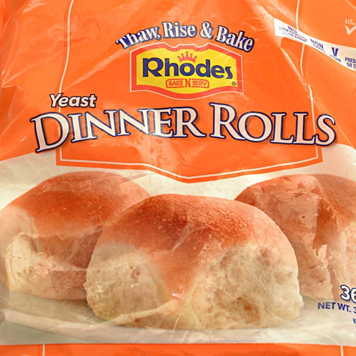 Semi Homemade Swirl Dinner Rolls