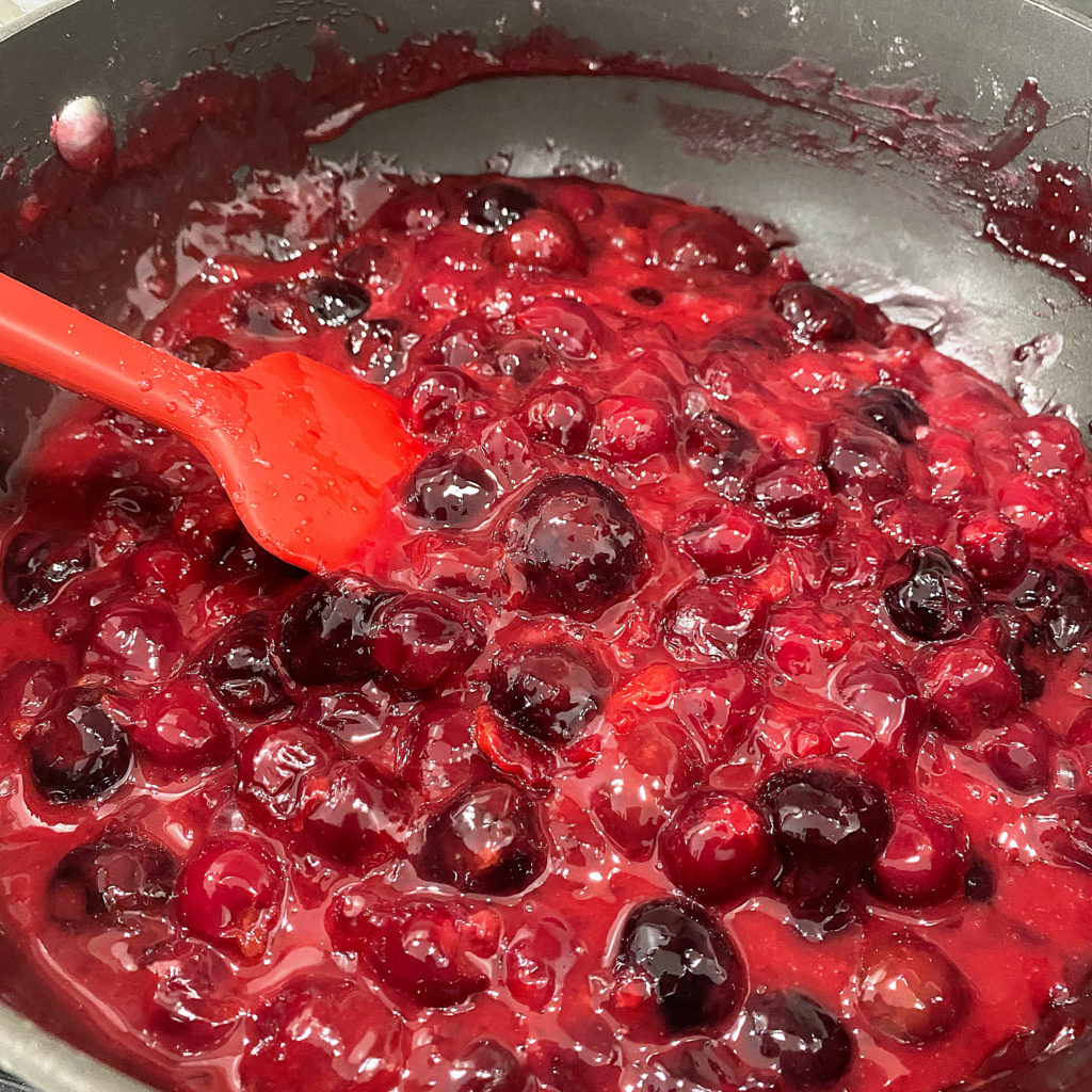 Sugar Free Cherry Pie Squares