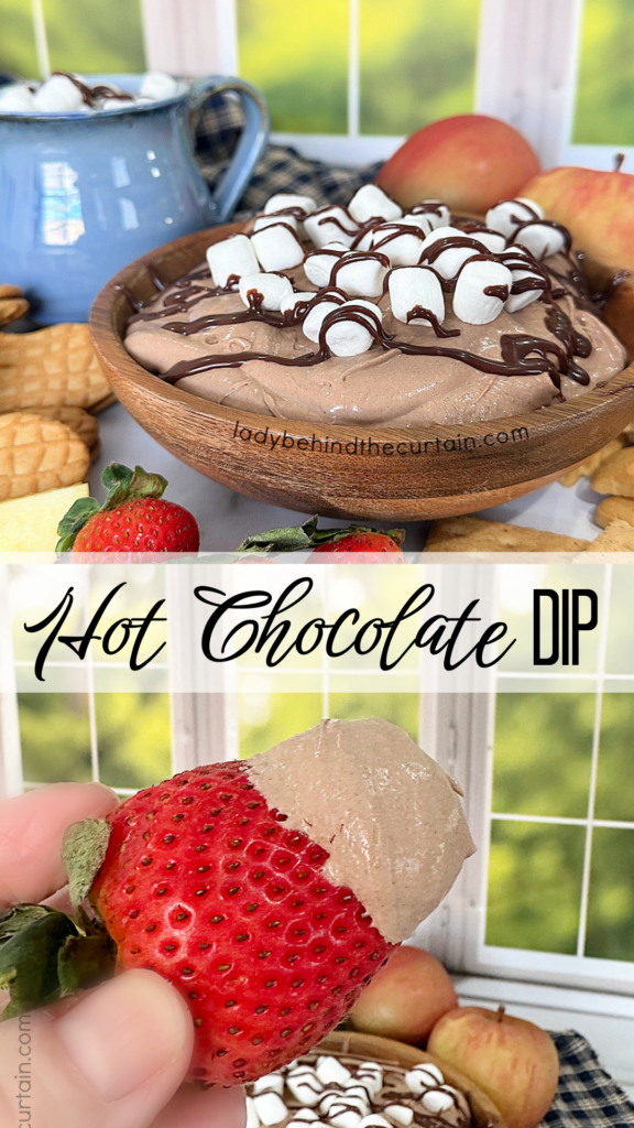 Hot Chocolate Dip