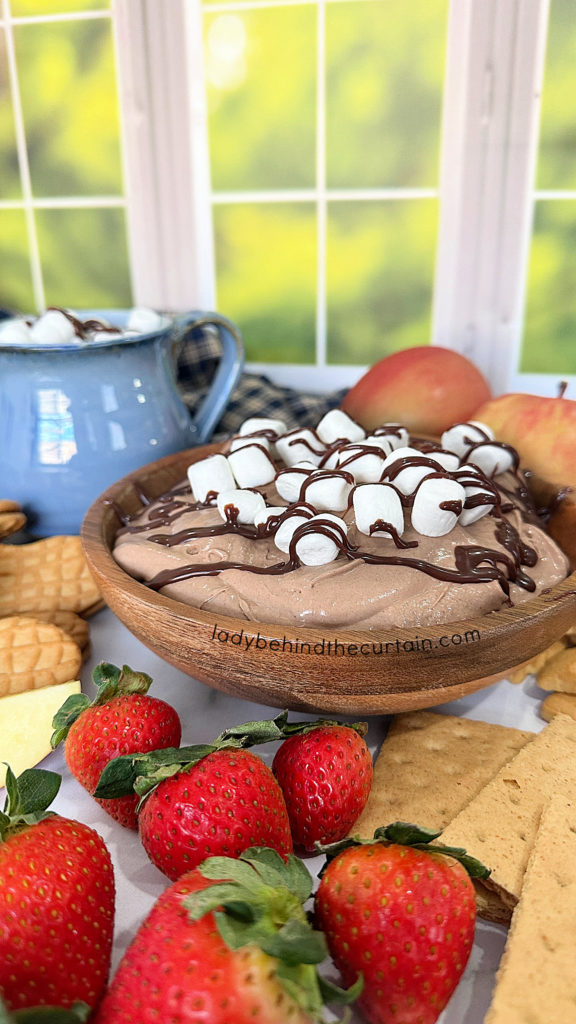 Hot Chocolate Dip