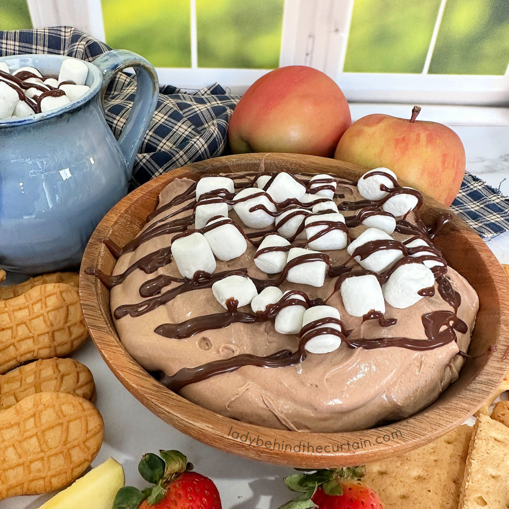 Hot Chocolate Dip