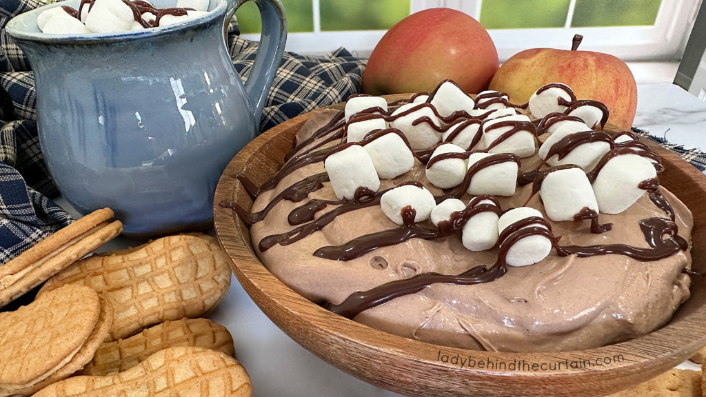 Hot Chocolate Dip