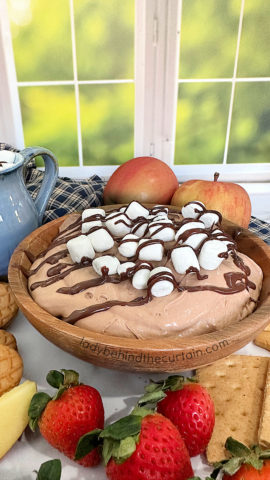 Hot Chocolate Dip