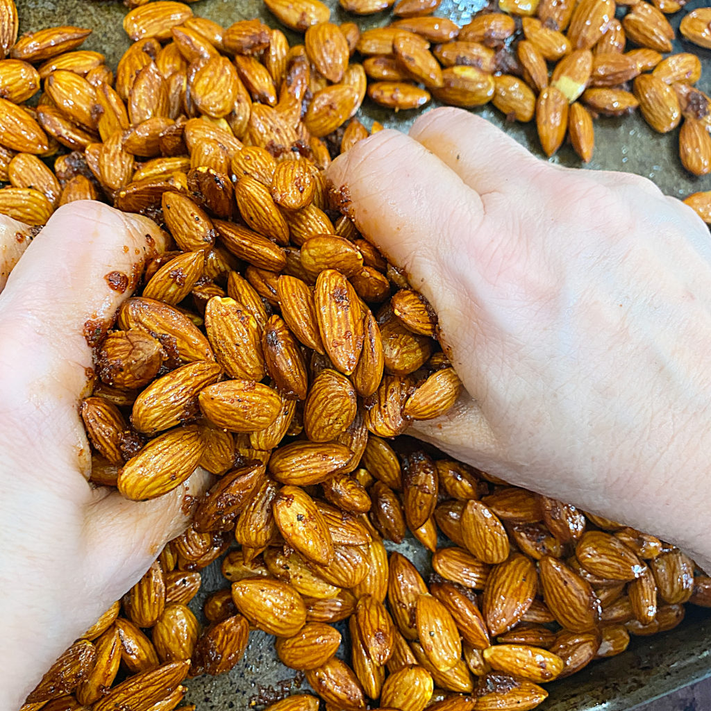 Smoked Almonds