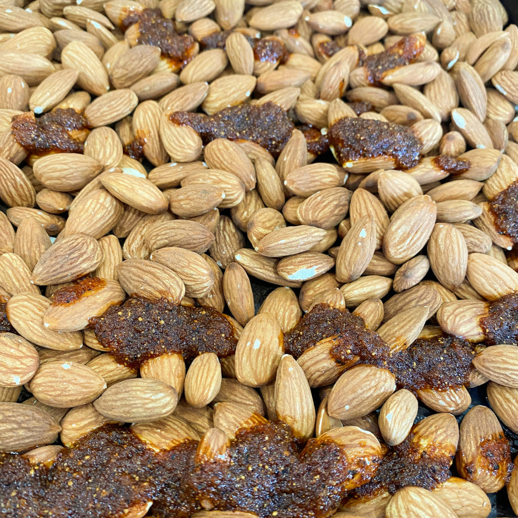 Smoked Almonds