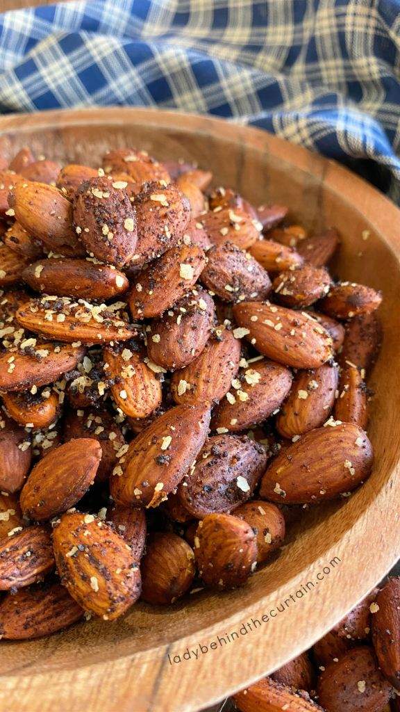 Smoked Almonds