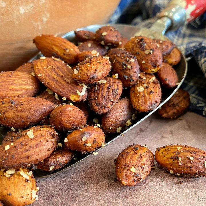 Smoked Almonds