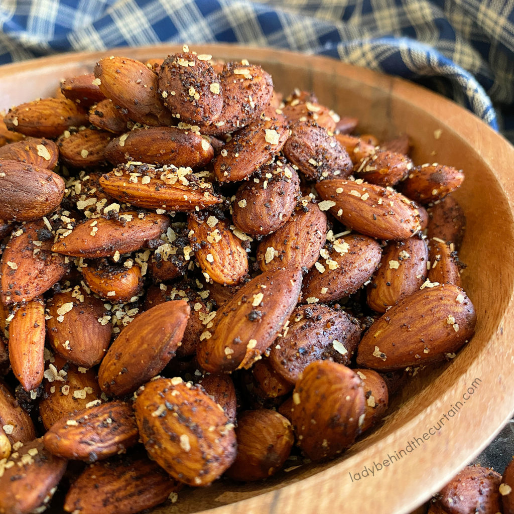 Smoked Almonds