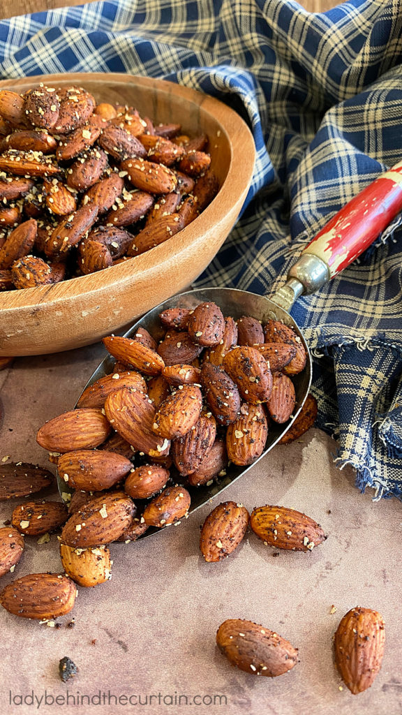 Smoked Almonds