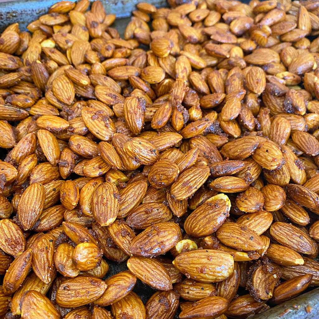 Smoked Almonds