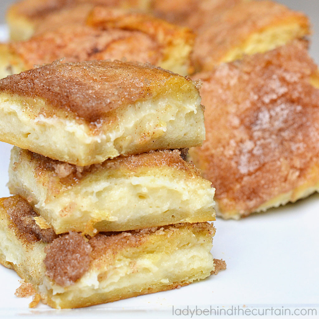 Sopapilla Cheesecake Squares