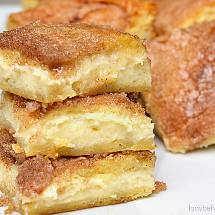 Sopapilla Cheesecake Squares