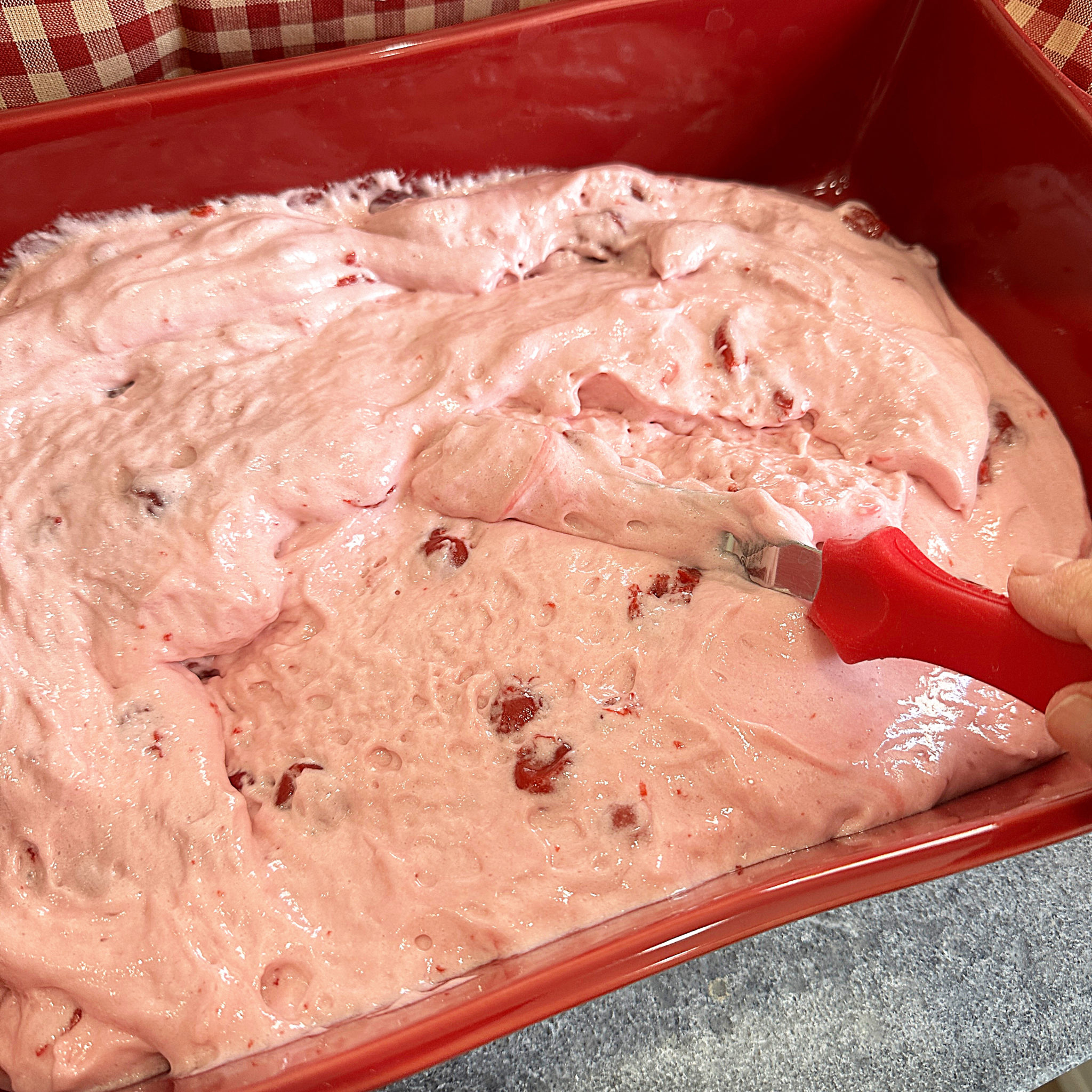 Two Ingredient Angel Food Cake