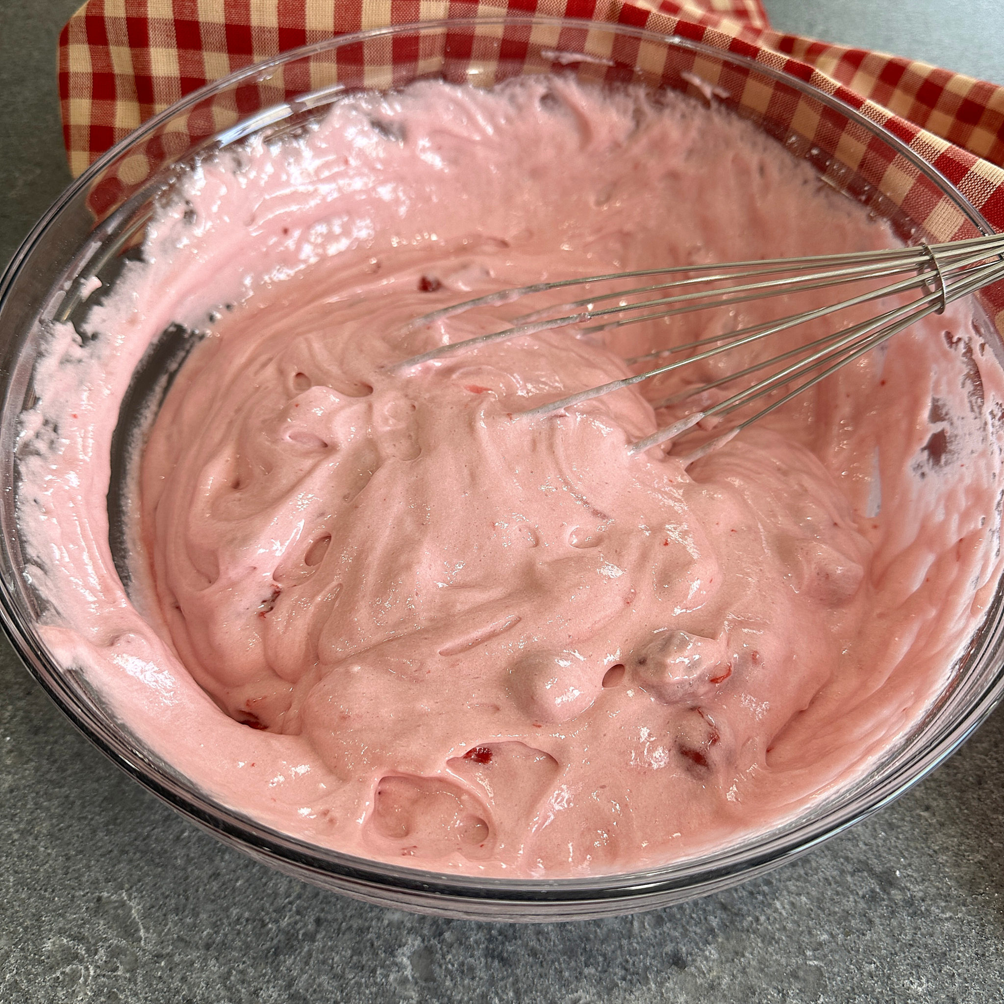 Two Ingredient Angel Food Cake