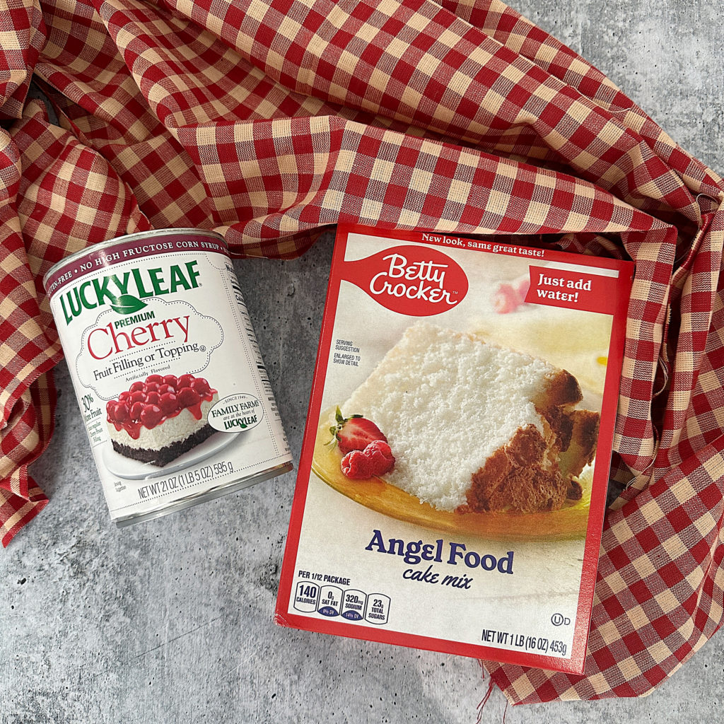 2 Ingredient Angel Food Cake