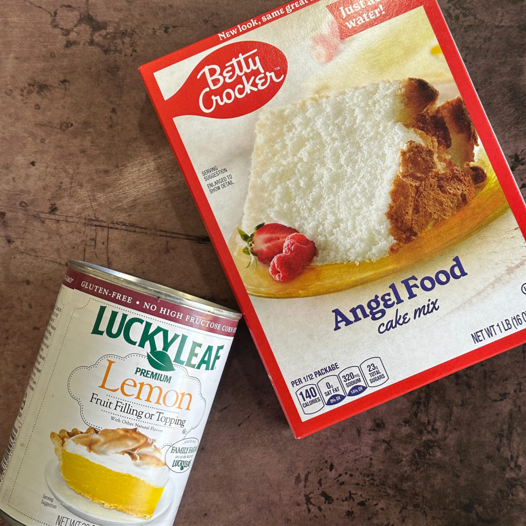 2 Ingredient Angel Food Cake