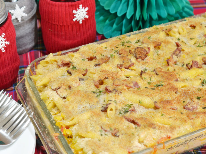 Corn Chowder Macaroni and Cheese
