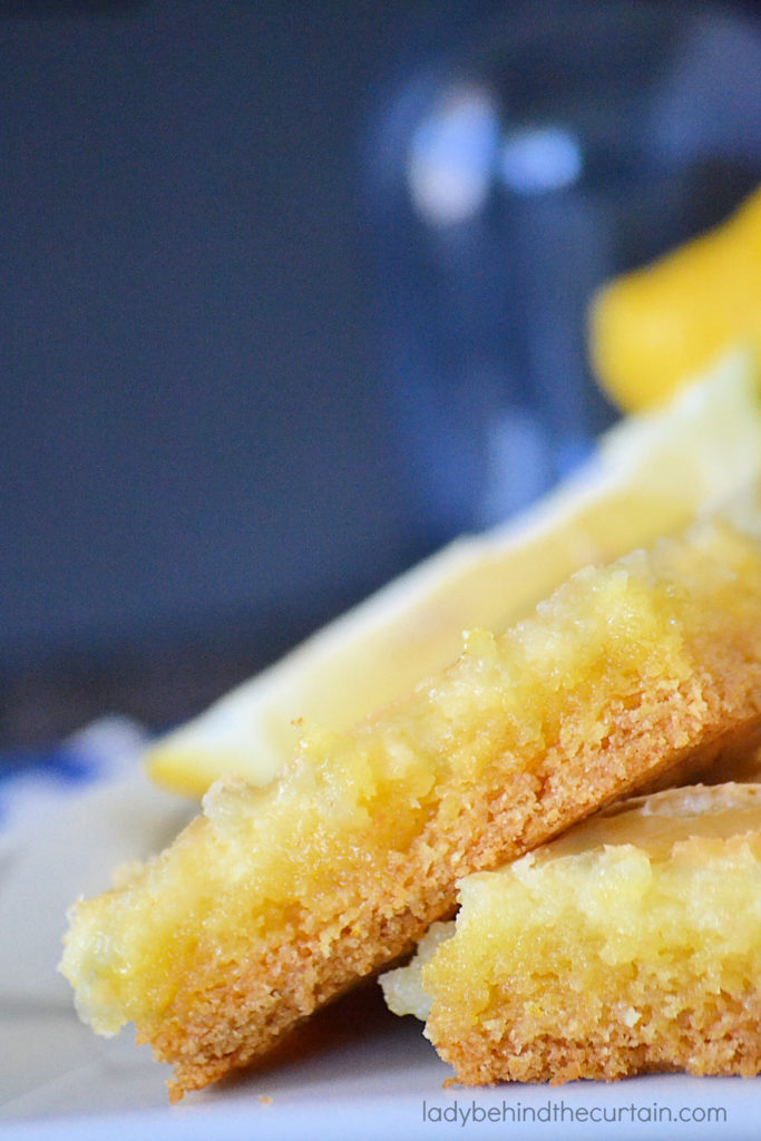 Gooey Lemon Butter Cake