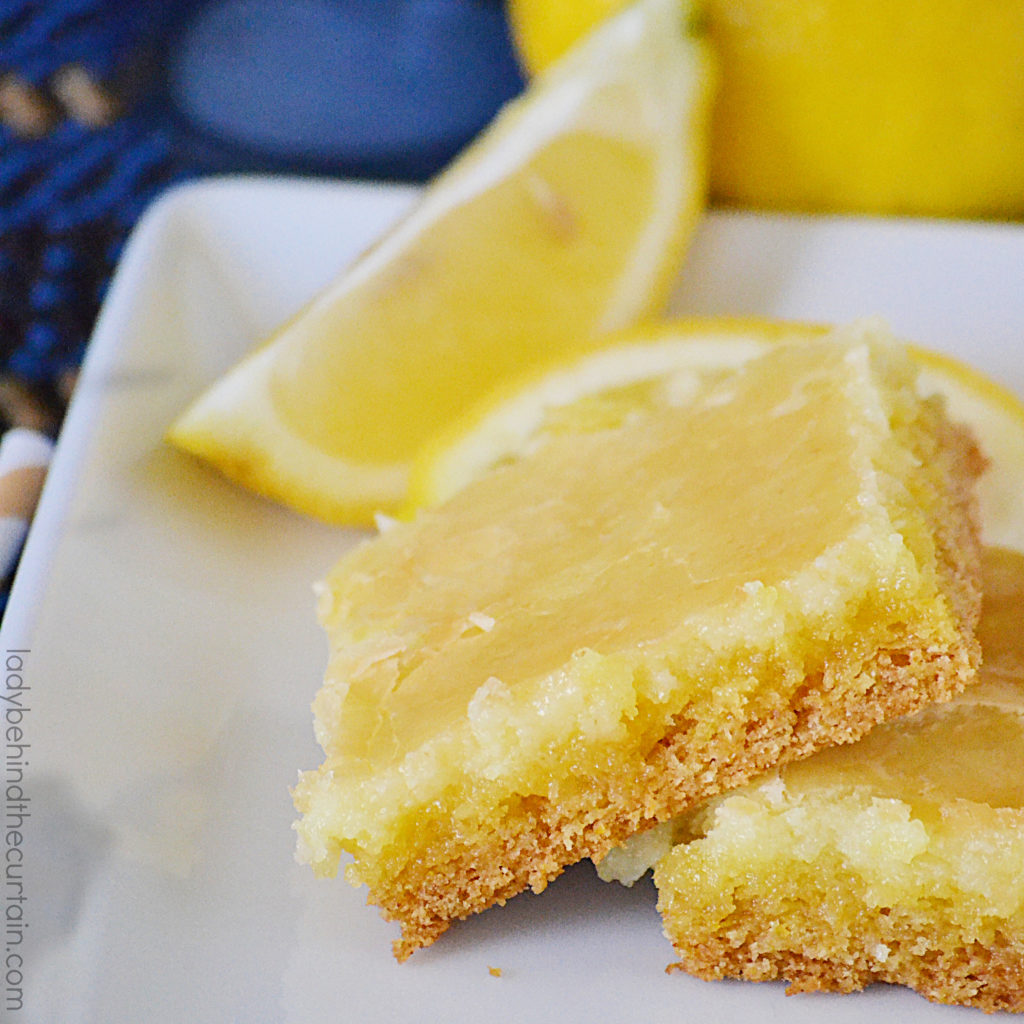 Gooey Lemon Butter Cake