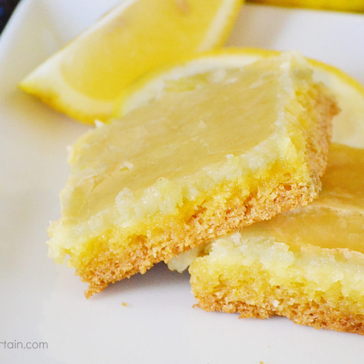 Gooey Lemon Butter Cake