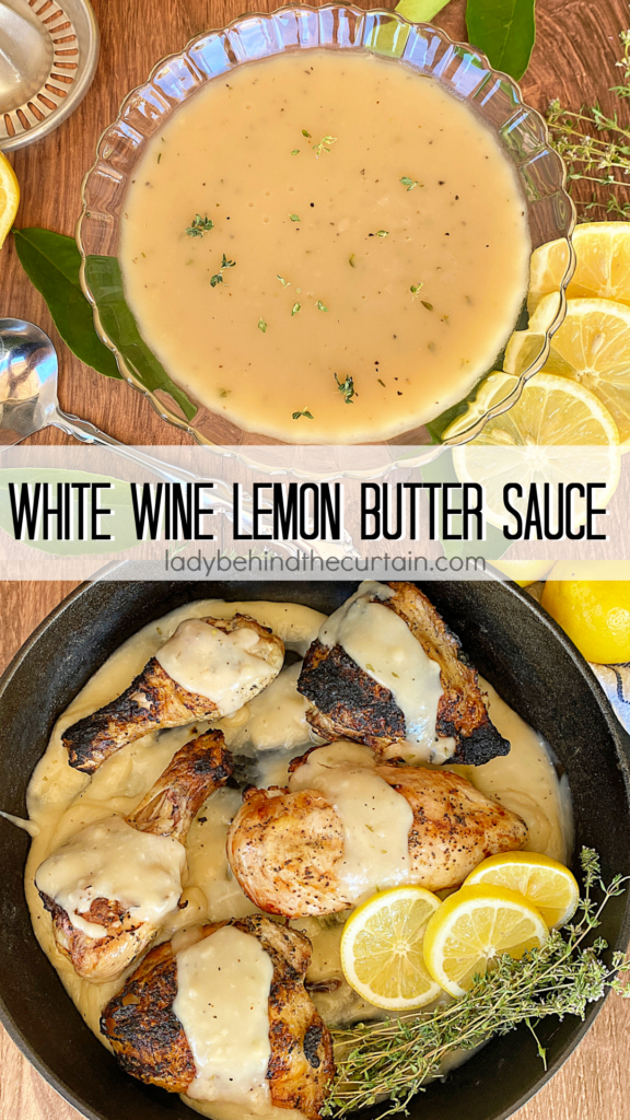 White Wine Lemon Butter Sauce