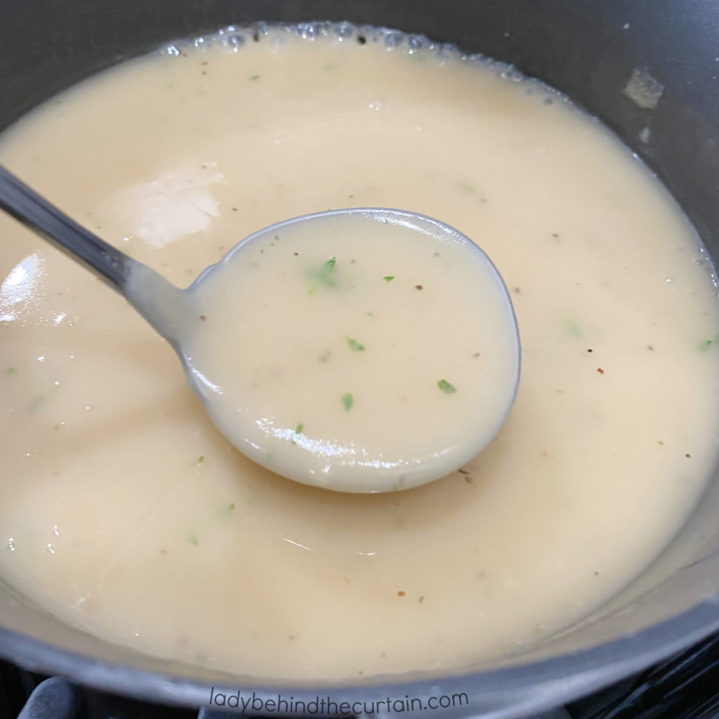 White Wine Lemon Butter Sauce