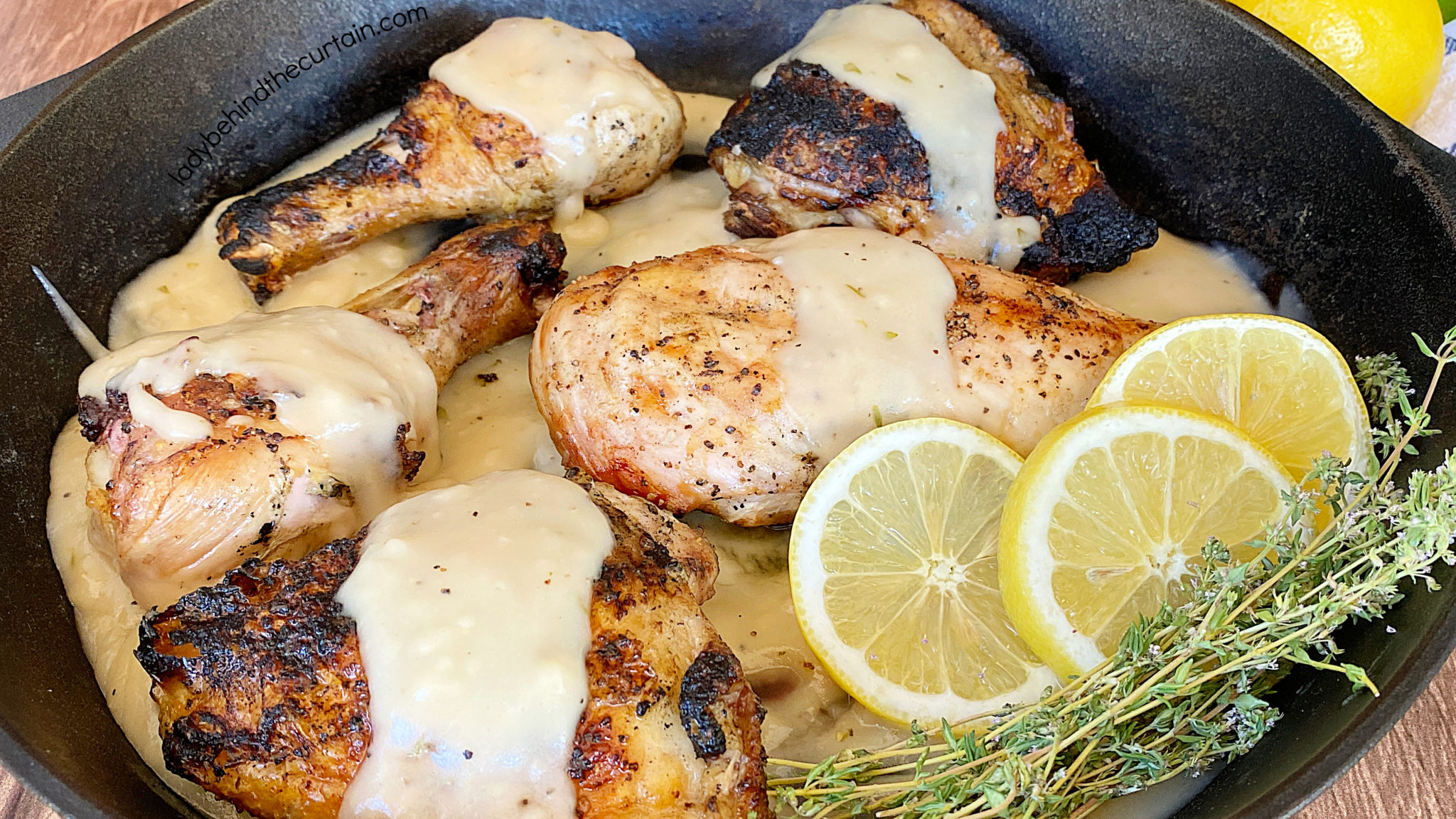 White Wine Lemon Butter Sauce
