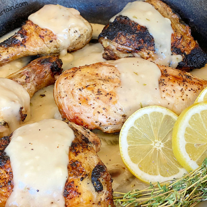 White Wine Lemon Butter Sauce