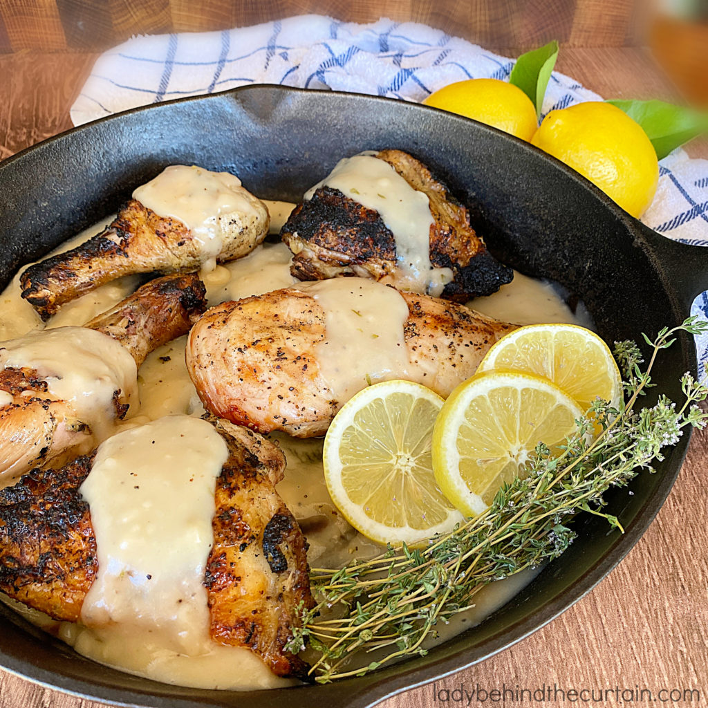 White Wine Lemon Butter Sauce