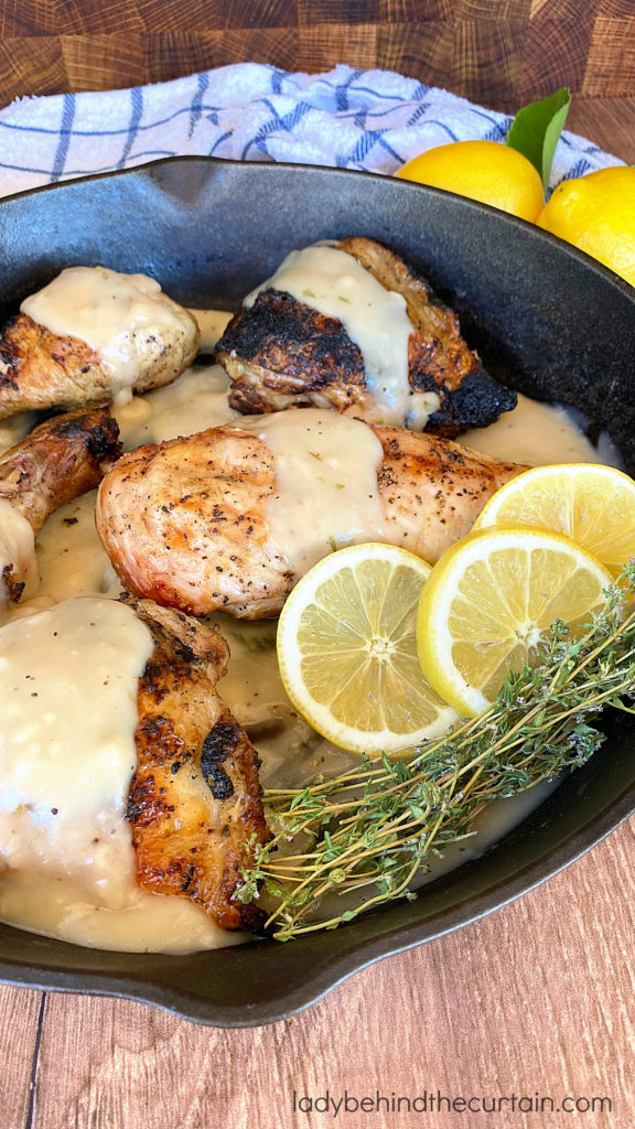 White Wine Lemon Butter Sauce