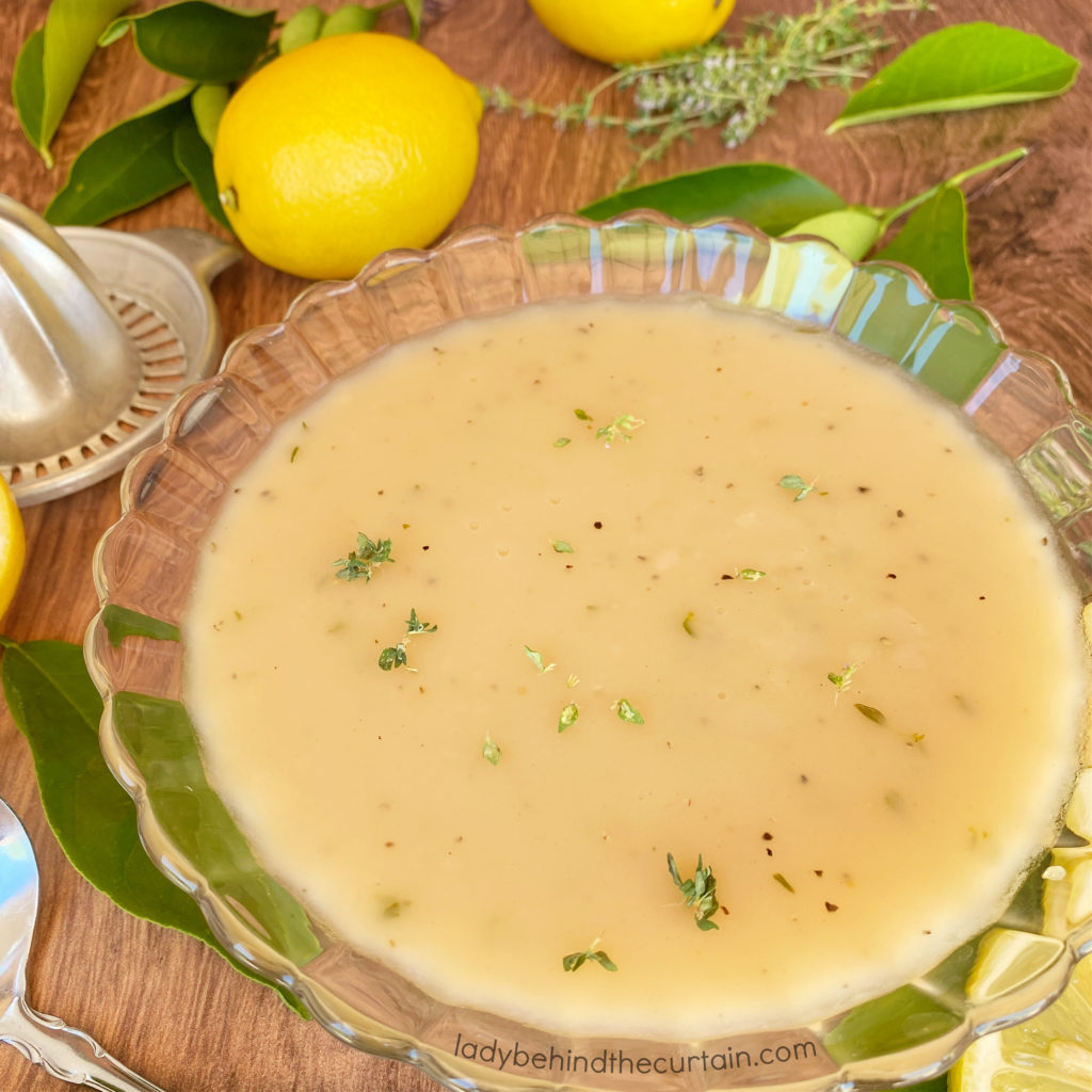 White Wine Lemon Butter Sauce