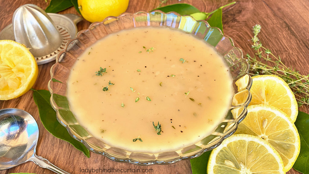 White Wine Lemon Butter Sauce