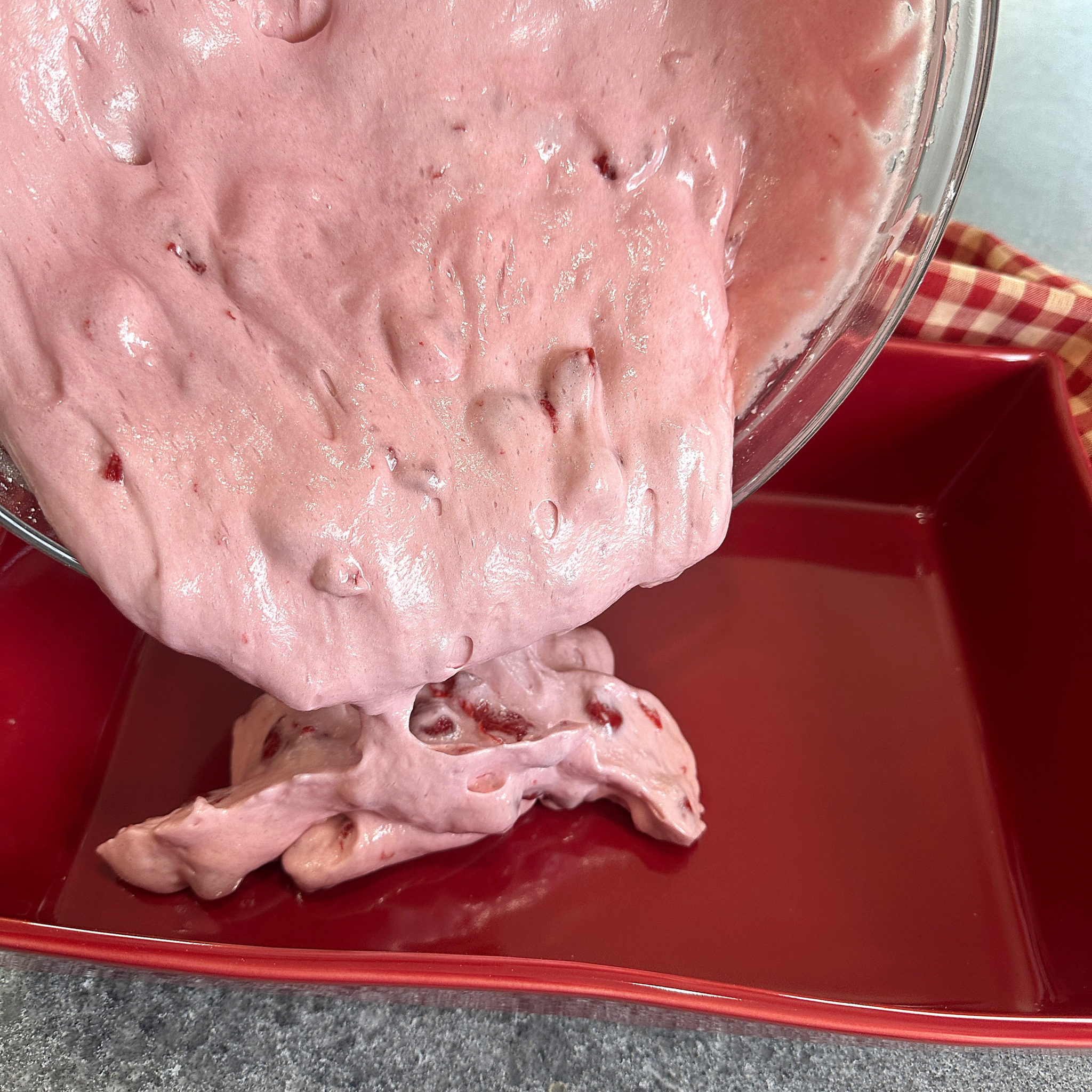 Two Ingredient Angel Food Cake