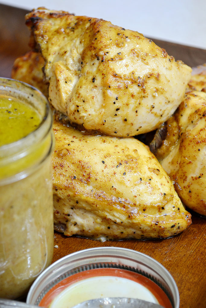 Apple Mustard Marinade