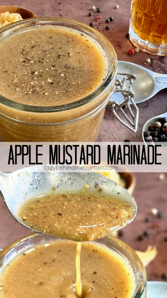 Apple Mustard Marinade