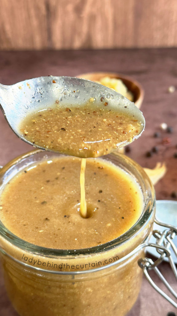 Apple Mustard Marinade