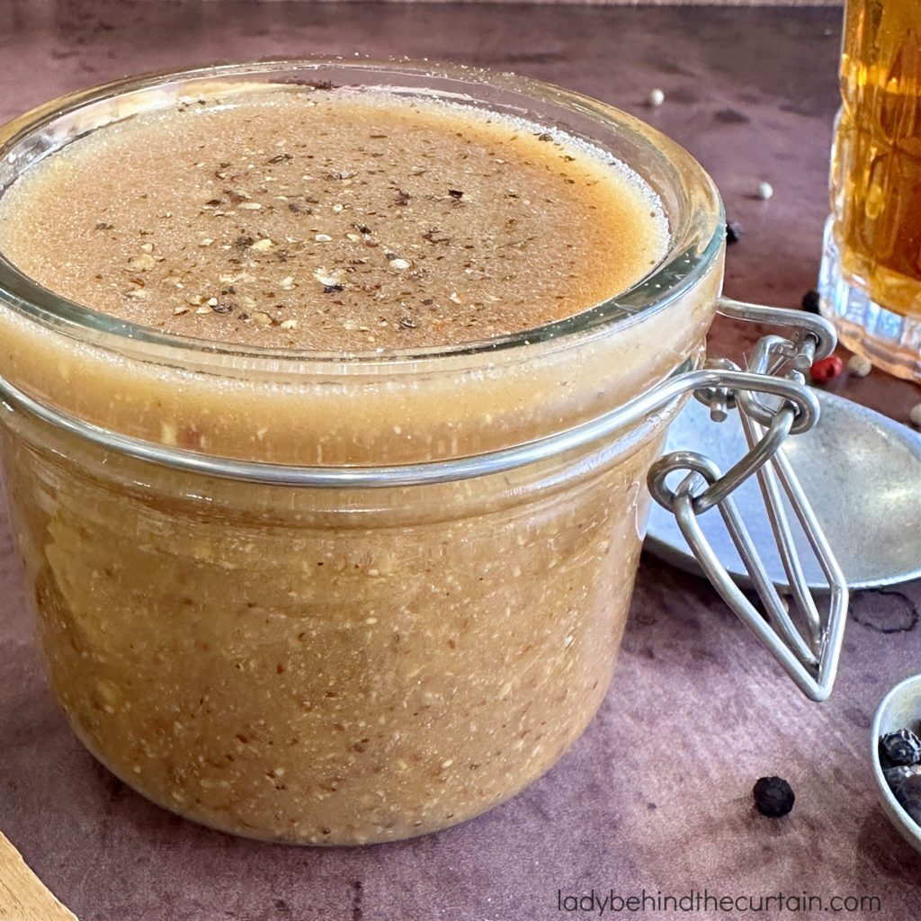 Apple Mustard Marinade