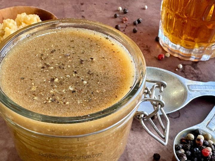 Apple Mustard Marinade